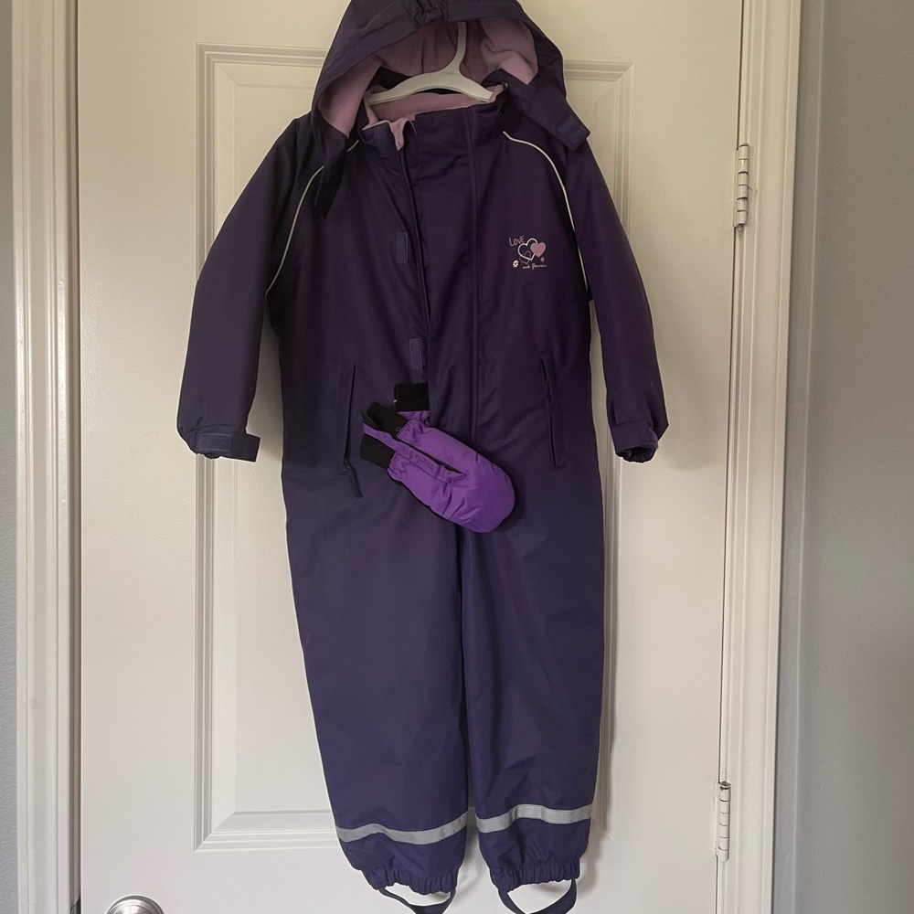 Toddler Ski Suit
